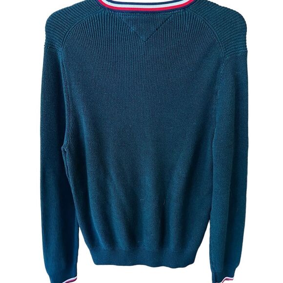 Tommy Hilfiger green crewneck men’s sweater size large - Picture 5 of 12